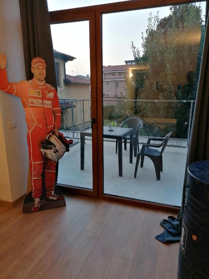 Ferrari Formula 1 Hotell Orio al Serio Eksteriør bilde